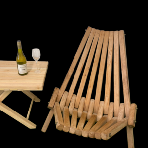 Comfortable seating made from beautiful NZ timber