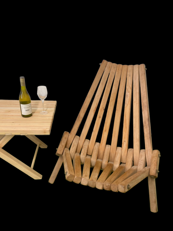 Comfortable seating made from beautiful NZ timber